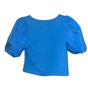 a new day Vibrant Blue Kids Puff Sleeve Blouse